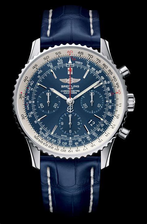 breitling navitimer blue face|breitling navitimer buying guide.